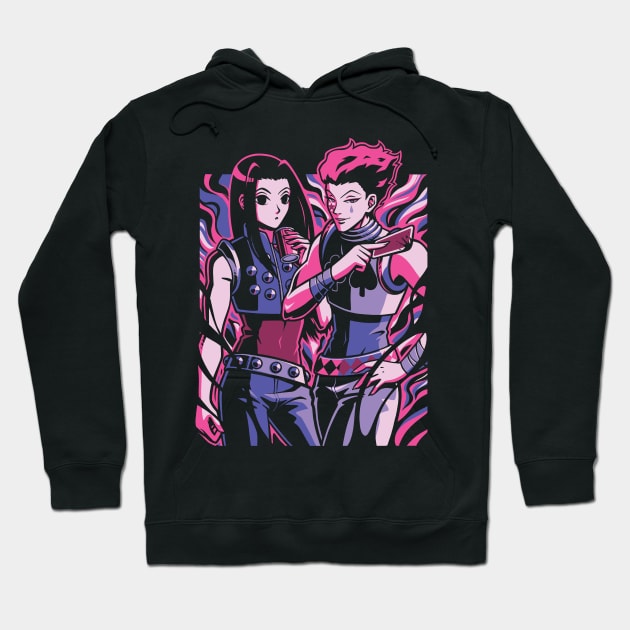 Deadly Duo Hoodie by Pixeleyebat